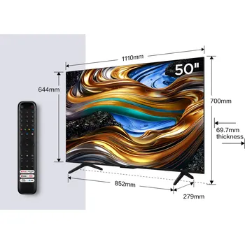 TCL 55" LED (55P755), 50"