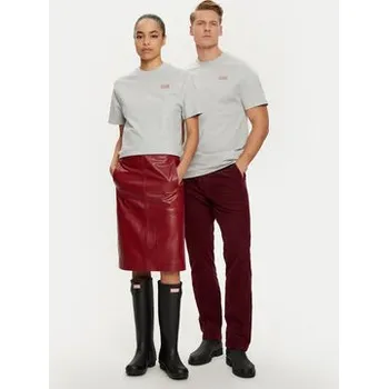 Pánské tričko Hunter T-Shirt HARU0006242 Šedá Regular Fit XXL