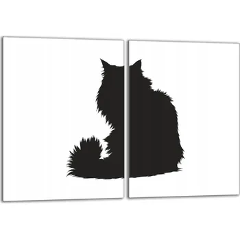 Kuchyňské prkénko Krájecí deska TMK ArtDeko sklo 2 ks