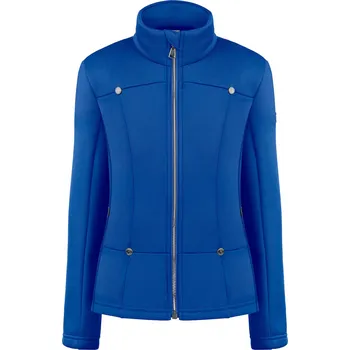 POIVRE BLANC W23-1600-JRGL INTERLOCK FLEECE JACKET INFINITY BLUE Velikost: 8 let / 128 cm