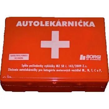 Držák SPZ Autolekárička PVC_box