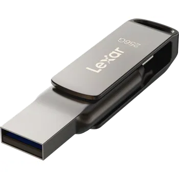 USB flash disk Lexar JumpDrive Dual Drive D400 256 GB (LJDD400256G-BNQNU)
