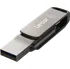 USB flash disk Lexar JumpDrive Dual Drive D400 256 GB (LJDD400256G-BNQNU)