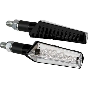 Držák SPZ LED směrovky motocyklu JABRA