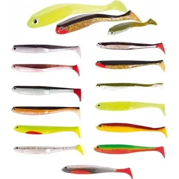 Rybářský háček 3ks - Gumová Nástraha Iron Claw Slim Jim 13cm HR