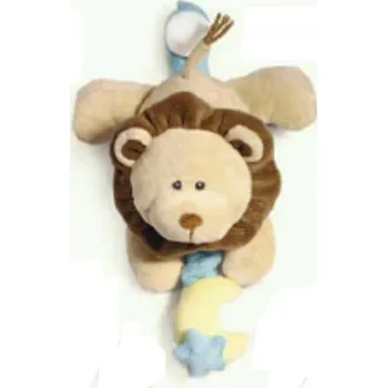 plyšák RUSS Lvíček hrací melodii na postýlku