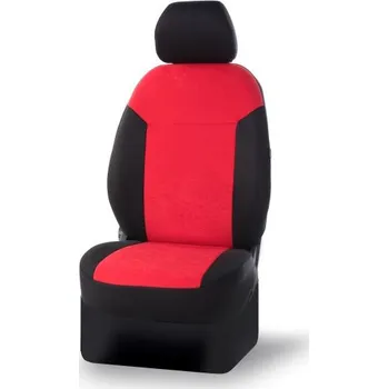 Držák SPZ Univerzální autopotahy RACING RED R1