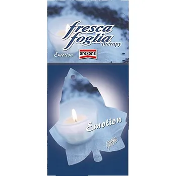 Držák SPZ Osvěžovač vzduchu FRESCA FOGLIA emoce