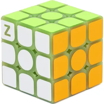 Hlavolam Kostka 3x3x3 Z-Cube luminiscenční Luminiscenční zelená