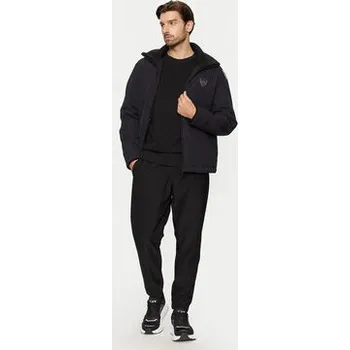 Pánská bunda EA7 Emporio Armani Bunda pro přechodné období 6DPB37 PNFRZ 1200 Černá Regular Fit S