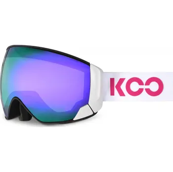 KOO ENIGMA SPORT GOGGLES WHITE/ ORCHID VIOLET MIRROR