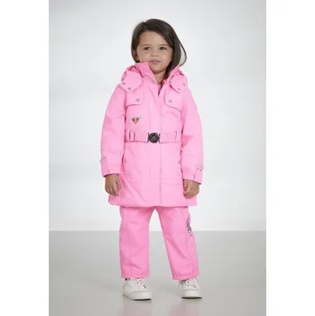 POIVRE BLANC S23-2300-BBGL/A 3-IN-1 RAIN COAT SWEET PINK Velikost: 2 roky / 92 cm