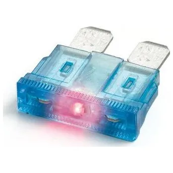 Držák SPZ Sada nožových pojistek s LED indikátorem