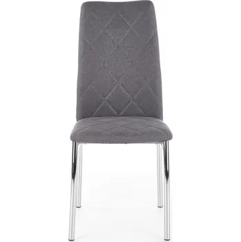 Jídelní židle Moderní jídelní židle Halmar K309 židle jasně šedá (1p=4szt)