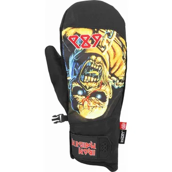 Rukavice 686 rukavice - Primer Mitt Iron Maiden Trooper Black (IMBK) velikost: M