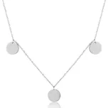 JVD Dámský ocelový náhrdelník SSSN0066XJ20045