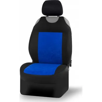 Držák SPZ UNIVERZÁLNÍ AUTOTRIČKÁ VELUR BLUE