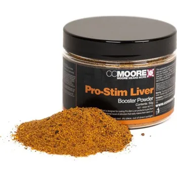 Návnadová surovina Atraktor CC Moore Pro-stim Liver Booster Powder 250gr