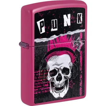 66018 Punk Skull Design