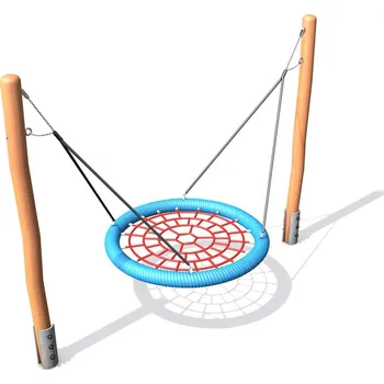 Dětská houpačka Monkeys Nest Mini AKÁT 1x1