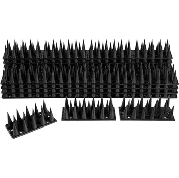 Držák SPZ Plastové hroty proti holubům černé