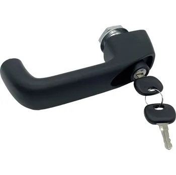 Dveřní kování Uzamykatelná klika dveří včetně klíče pro traktory John Deere vhodné pro levou i pravou stranu