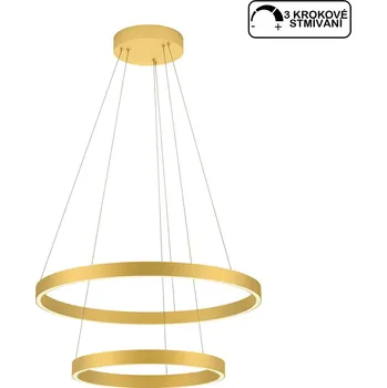 Nástěnné svítidlo Světla a lustry REDO GROUP LED závěsné světlo Redo 01-2889 FEBE/LED 62W Barva světla: 3000K