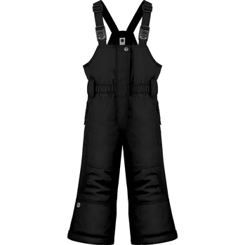 Dětské termoprádlo POIVRE BLANC W21-1024-BBGL SKI BIB PANTS BLACK Velikost: 5 let / 110 cm