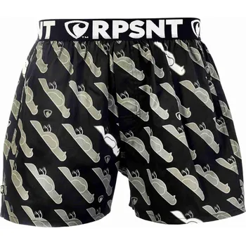 Trenýrky REPRESENT trenky - Exclusive Mike Falling Birds (709)