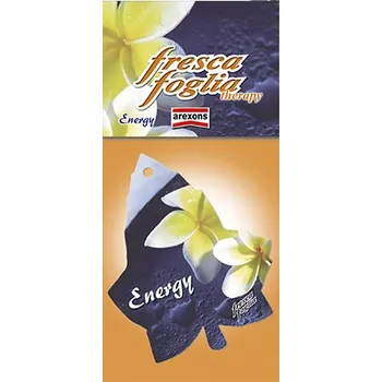 Držák SPZ Osvěžovač vzduchu FRESCA FOGLIA energie