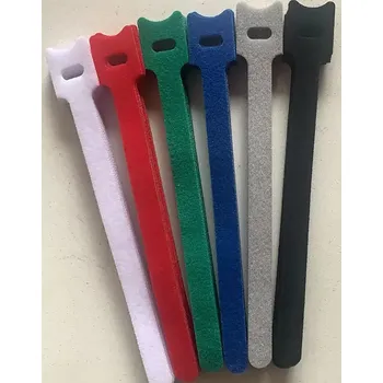 Příslušenství ke zvukové technice Suchý zip 150 mm (více variant) Barva: Červená