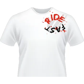 Motokosmetika Namoto Tričko Ride fast Velikost: XL
