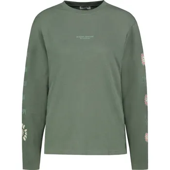 Dámské tričko Tričko s dlouhým rukávem z Sublevel - Dámské tričko s dlouhými rukávy - Ženy - zelená