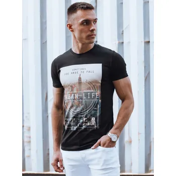 Pánské tričko RX0000 Barva: Černá, Velikost: 2XL