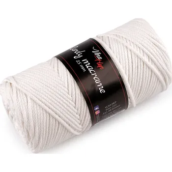 Galanterie Pletací příze Cordy Macrame 250 g