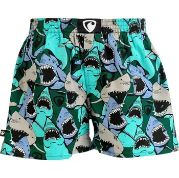 Trenýrky REPRESENT trenky - Exclusive Ali Happy Sharks (609)