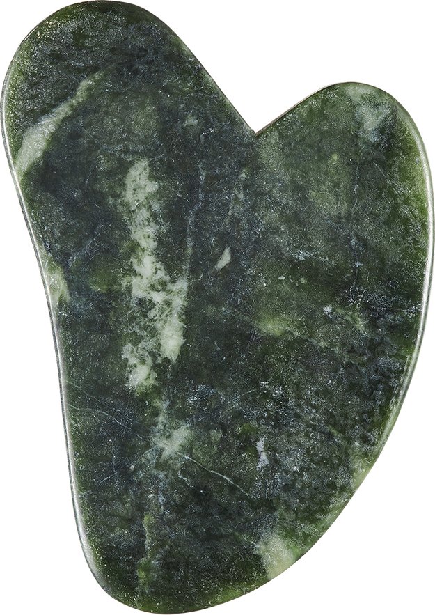 Green Jade Gua Sha Stone