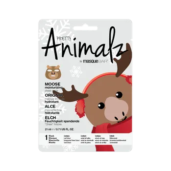 Pleťová maska Moose Holiday Animalz Mask