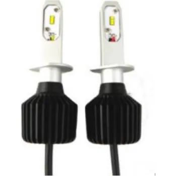 Držák SPZ Halo LED žárovka 9-32V (H1) - 60W 2ks