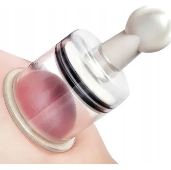 Vakuová pumpa LOLO vakuová pumpička na bradavky a klitoris se závitem