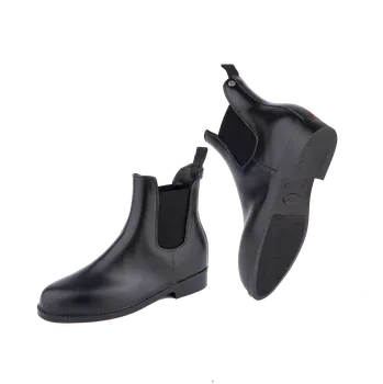 Jezdecká obuv ELT Nepromokavé jezdecké boty Chelsea Barva: Černá, Velikost: 28