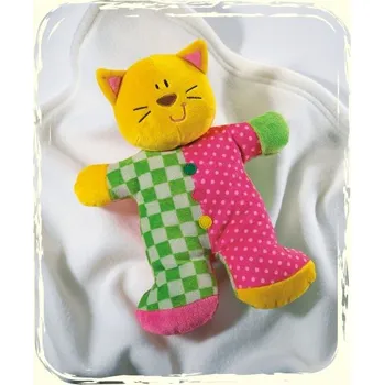 plyšák RUSS Hrkáček kocourek barevný