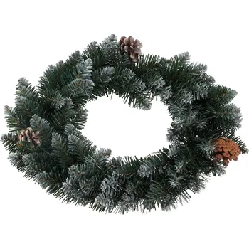 Vánoční dekorace H&L Vánoční věnec ø 40 cm, umělý