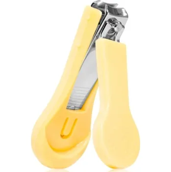 Magnum Dětské kleštičky na nehty Bébé žluté