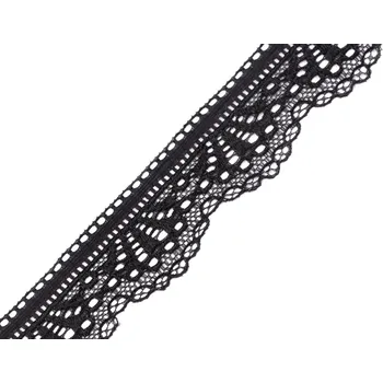 Krajka Elastická krajka šíře 30 mm