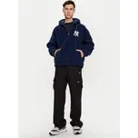 Champion Mikina 220455 Tmavomodrá Loose Fit L