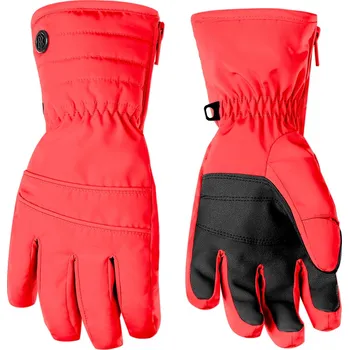POIVRE BLANC W22-1070-JRGL SKI GLOVES TECHNO RED Velikost rukavic: 8 let / 128 cm