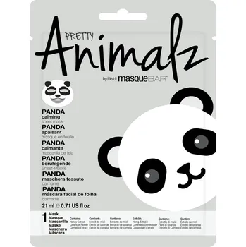 Pleťová maska Animalz Panda Sheet Mask