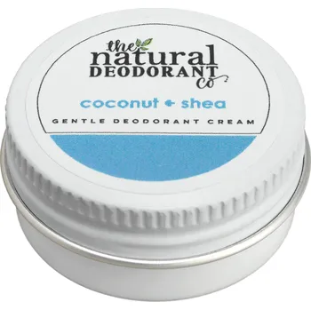 Gentle Deodorant Cream Coconut + Shea (Unscented) Mini 10g