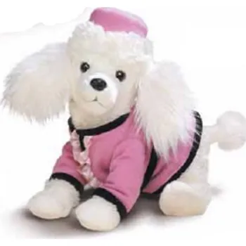 plyšák RUSS Pejsek plyšový se svetříkem